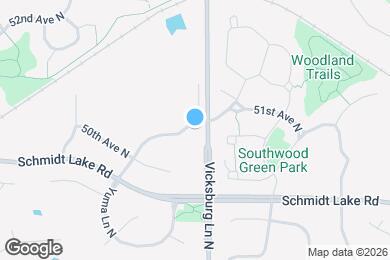 Map image of the property - 5120 Yuma Ln N