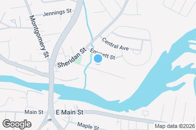 Map image of the property - 59 Taylor St
