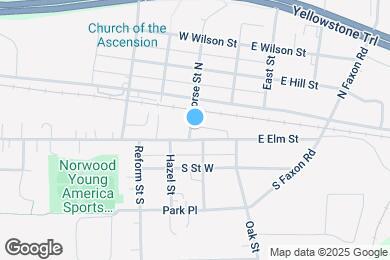 Map image of the property - 116 Morse St N