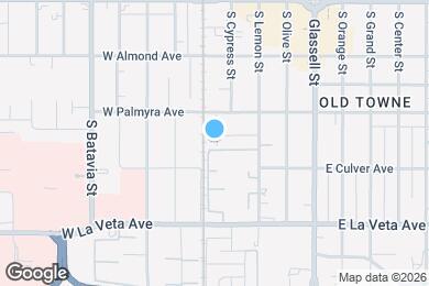 Map image of the property - 428 W Kelly Ave