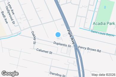 Map image of the property - 1836 Ridgefield Ave