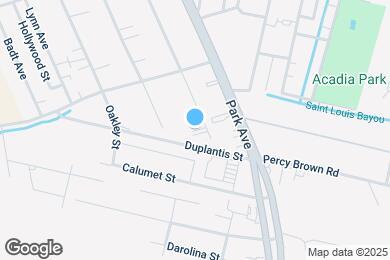 Map image of the property - 1836A Ridgefield Ave