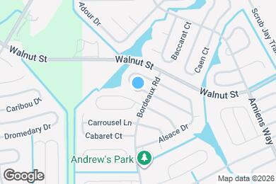 Map image of the property - 827 Albi Ct