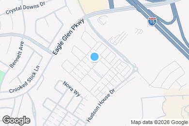 Map image of the property - 4014 Shada Ln