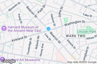 Map image of the property - 120 Beacon St