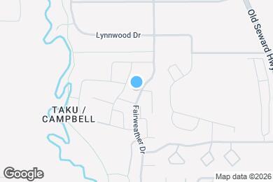 Map image of the property - 6430 Fairweather Dr