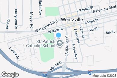 Map image of the property - 228 Westhaven Cir Dr