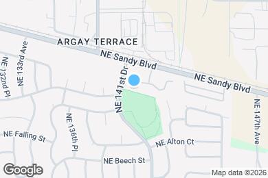Map image of the property - Parkway Garden