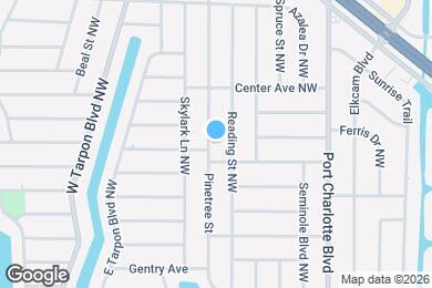 Map image of the property - 3208 Pinetree St
