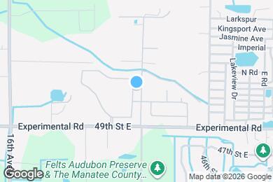 Map image of the property - 2233 50th St Cir E