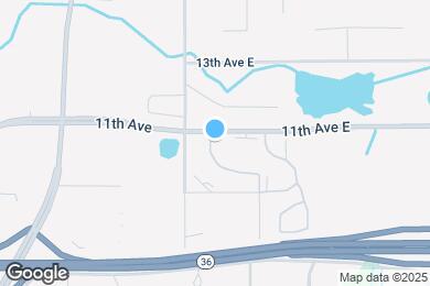 Map image of the property - 2458 Crestwood Dr