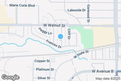 Map image of the property - 311 Rita Dr
