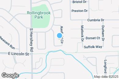 Map image of the property - 23 Kenfield Cir