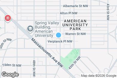 Map image of the property - 4222 46th St NW