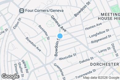 Map image of the property - 93 Bowdoin St