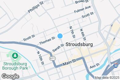Map image of the property - 211 N 8th St