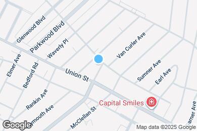 Map image of the property - 1037 N Brandywine Ave