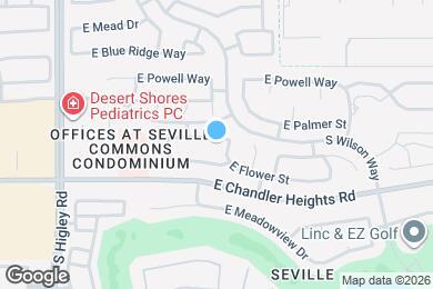 Map image of the property - 3481 E Vernon St