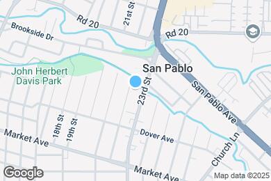 Map image of the property - 2014 22nd St