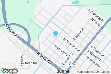 Map image of the property - 500 N Moore St