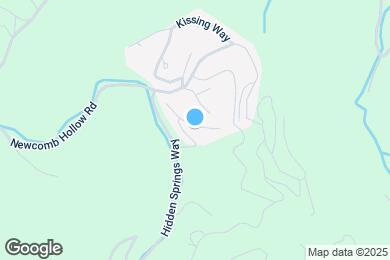 Map image of the property - 1652 Raccoon Den Way