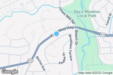 Map image of the property - 3215 Brooklawn Ter