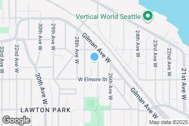 Map image of the property - 4235 27th Ave W