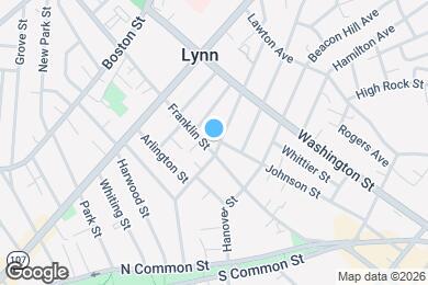 Map image of the property - 99 Franklin St
