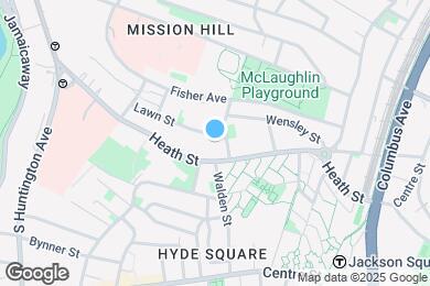 Map image of the property - 24 Lawn St