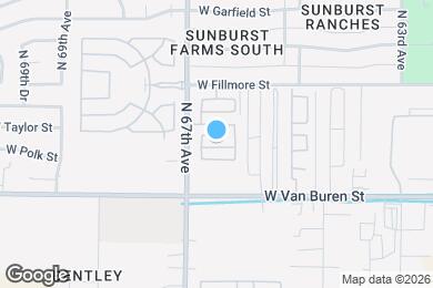 Map image of the property - 6622 W Polk St