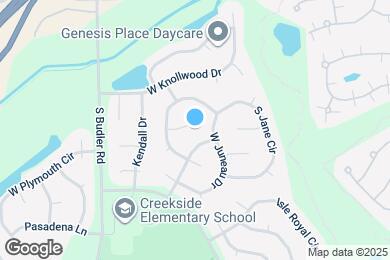 Map image of the property - 21827 W Judith Ct