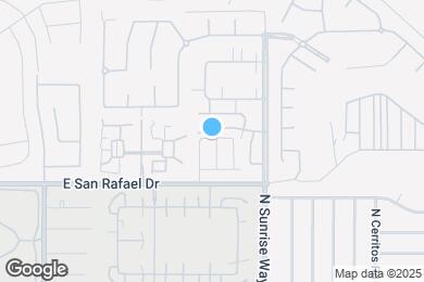 Map image of the property - 3291 N Sandspring Dr