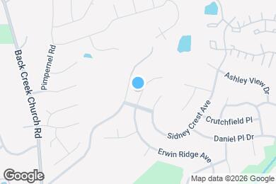 Map image of the property - 11915 Erwin Ridge Ave