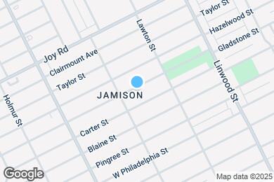 Map image of the property - 3001 Gladstone St