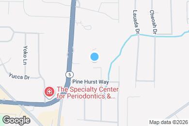 Map image of the property - 3584 Marshall Ct