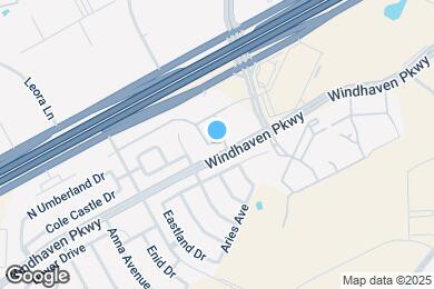 Map image of the property - 3412 Damsel Sauvage Ln
