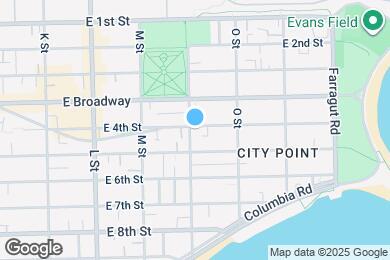 Map image of the property - 817 E 4th St