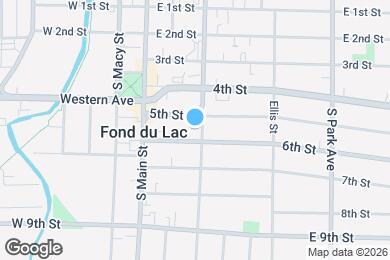 Map image of the property - 234 S Marr St