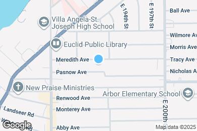 Map image of the property - 19130 Meredith Ave