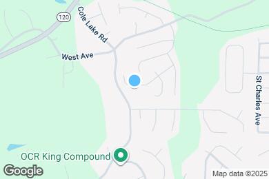 Map image of the property - 213 Comet Ct
