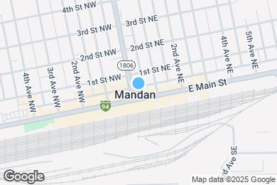 Map image of the property - Collins Place