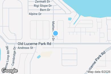 Map image of the property - 5882 Windridge Dr