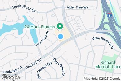 Map image of the property - 1036 E Landing Way