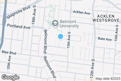 Map image of the property - 1513 Bernard Ave