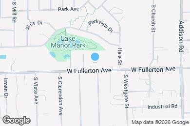 Map image of the property - 300 W Fullerton Ave
