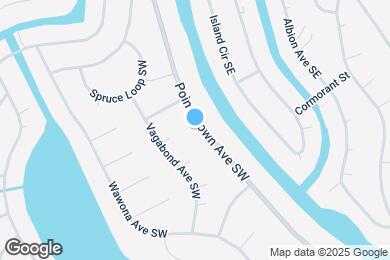 Map image of the property - 819 Point Brown Ave SW
