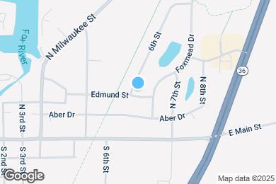 Map image of the property - 628 Edmund St