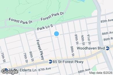 Map image of the property - 85-20 85th Rd