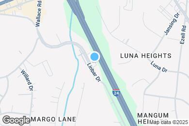 Map image of the property - 5150 Linbar Dr