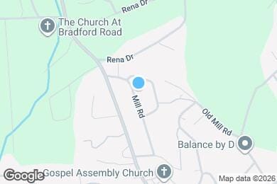 Map image of the property - 290 Mill Rd